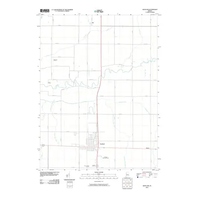 2010 Map of Kentland, 2010 Print