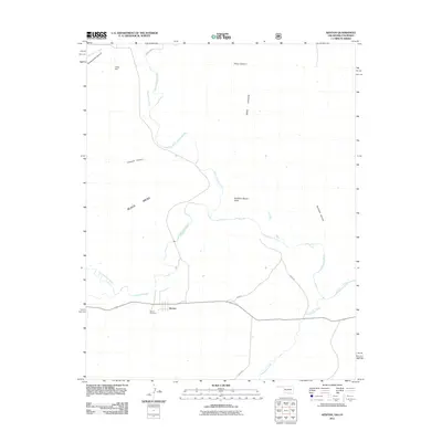 2011 Map of Kenton, 2011 Print