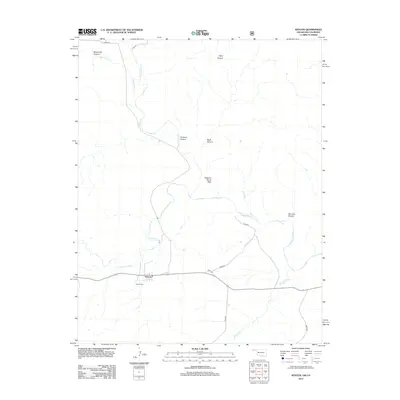 2012 Map of Kenton, 2012 Print