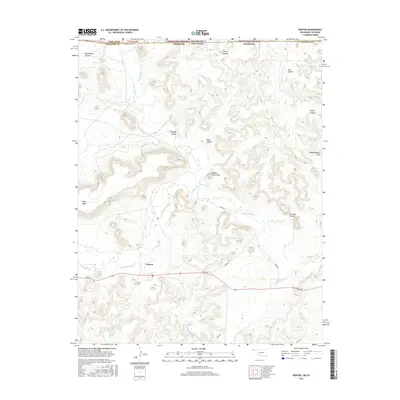 2016 Map of Kenton, 2016 Print