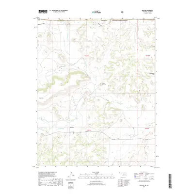 2018 Map of Kenton, 2018 Print