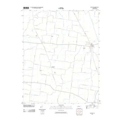 2010 Map of Kenton, 2010 Print