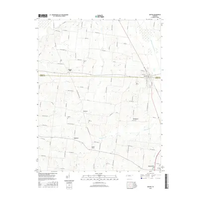 2016 Map of Kenton, 2016 Print