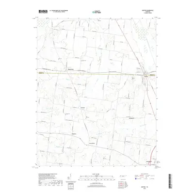 2019 Map of Kenton, 2019 Print