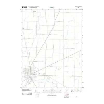 2010 Map of Kenton, 2010 Print