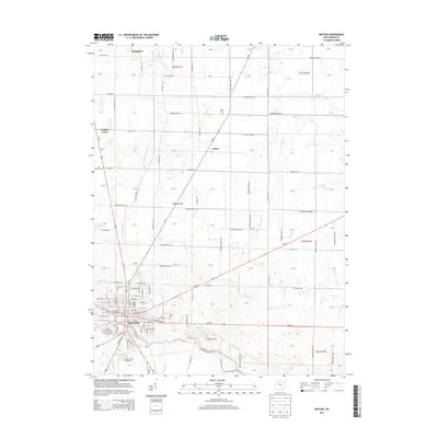 2013 Map of Kenton, 2013 Print