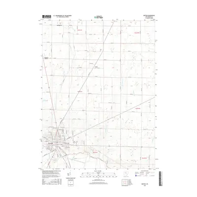 2016 Map of Kenton, 2016 Print