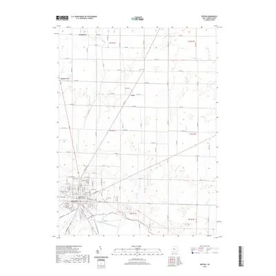 2019 Map of Kenton, 2019 Print