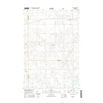 2014 Map of Kenton, 2014 Print