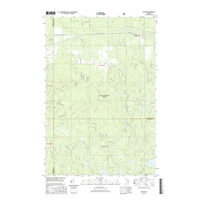 2017 Map of Kenton, 2017 Print