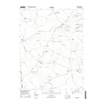 2014 Map of Kenton, 2014 Print
