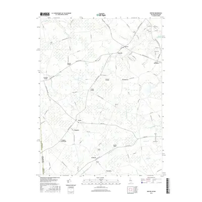 2016 Map of Kenton, 2016 Print