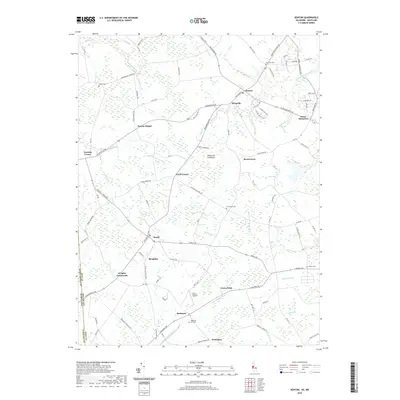 2019 Map of Kenton, 2019 Print
