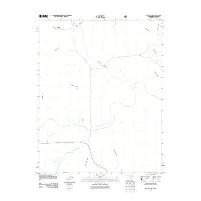 2011 Map of Kenton NE, 2011 Print