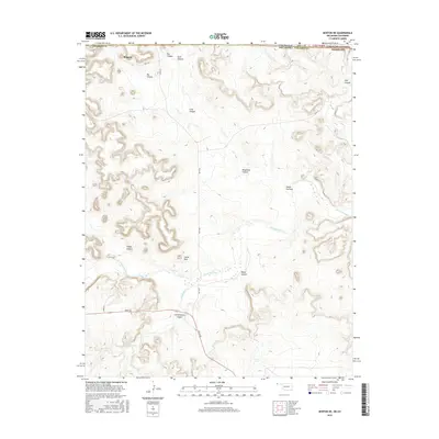 2016 Map of Kenton NE, 2016 Print