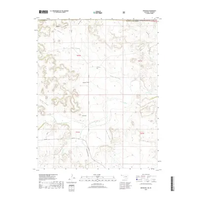 2018 Map of Kenton NE, 2018 Print