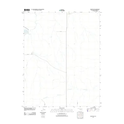2012 Map of Kenton SE, 2012 Print