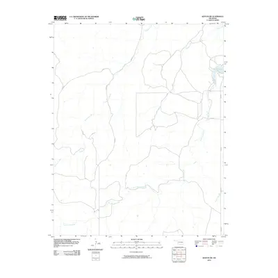 2010 Map of Kenton SW, 2010 Print
