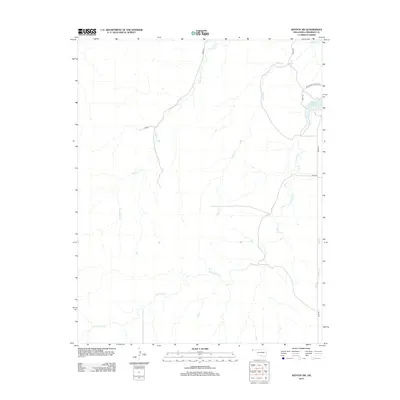 2012 Map of Kenton SW, 2012 Print