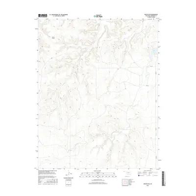 2016 Map of Kenton SW, 2016 Print