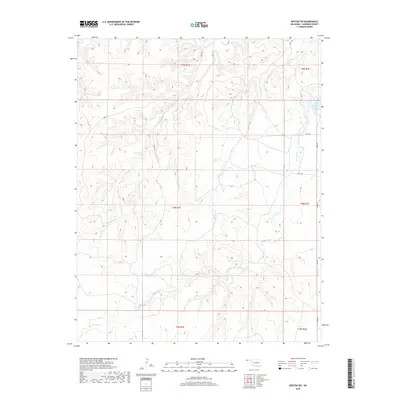 2018 Map of Kenton SW, 2018 Print