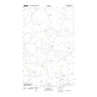 2011 Map of Kentry Ridge, 2011 Print