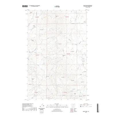 2020 Map of Kentry Ridge, 2020 Print