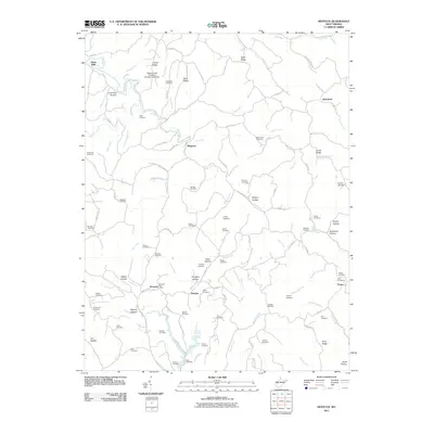 2011 Map of Kentuck, 2011 Print