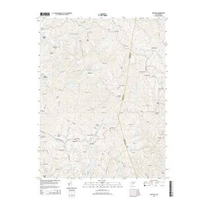2014 Map of Kentuck, 2014 Print
