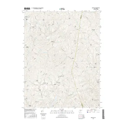 2016 Map of Kentuck, 2016 Print