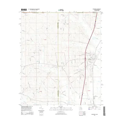 2015 Map of Kentwood, 2015 Print