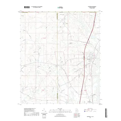 2018 Map of Kentwood, 2018 Print