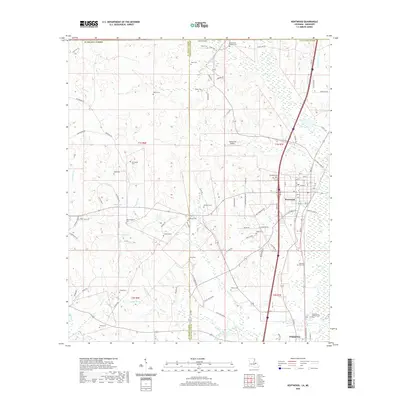 2020 Map of Kentwood, 2020 Print