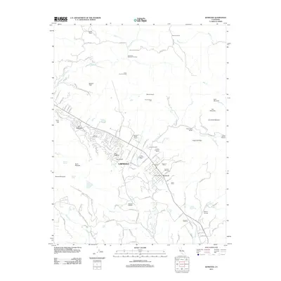 2012 Map of Kenwood, 2012 Print