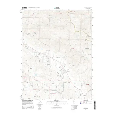 2015 Map of Kenwood, 2015 Print