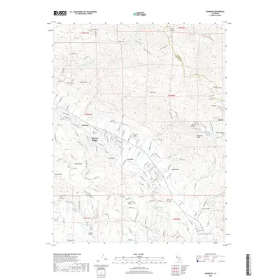 2018 Map of Kenwood, 2018 Print