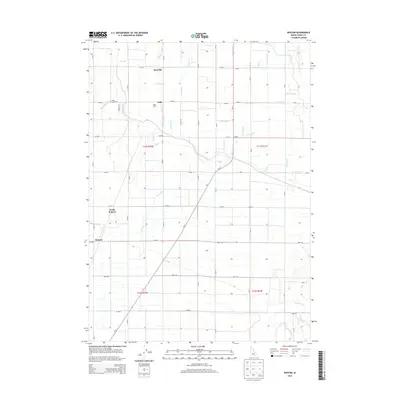 2013 Map of Kenyon, 2013 Print