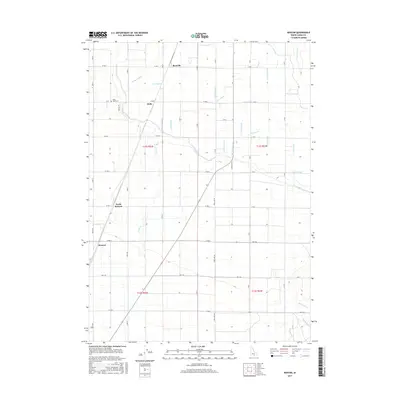 2017 Map of Kenyon, 2017 Print