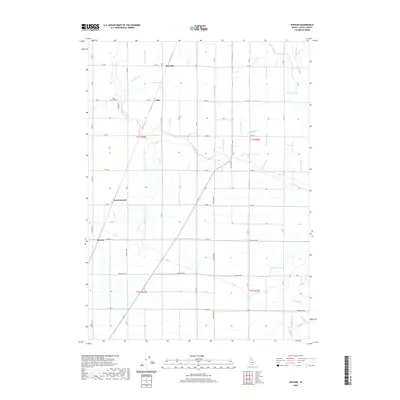 2020 Map of Kenyon, 2020 Print