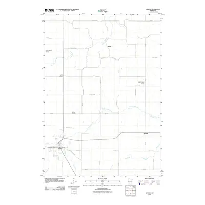 2010 Map of Kenyon, 2010 Print