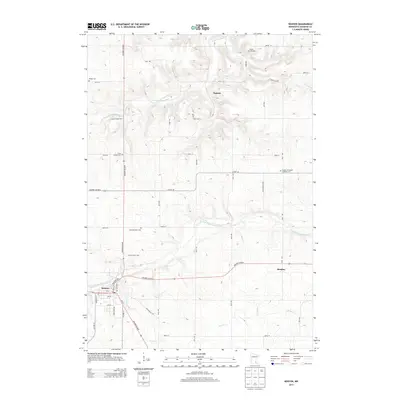 2013 Map of Kenyon, 2013 Print