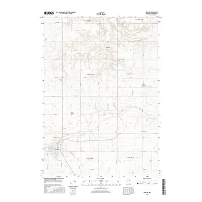 2016 Map of Kenyon, 2016 Print