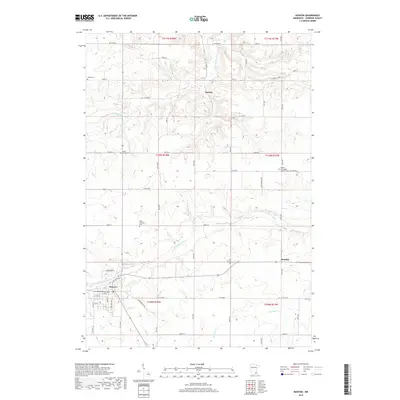 2019 Map of Kenyon, 2019 Print