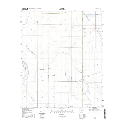 2014 Map of Keo, 2014 Print