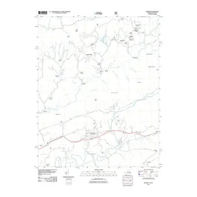 2011 Map of Keokee, 2011 Print