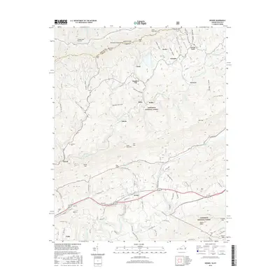 2016 Map of Keokee, 2016 Print