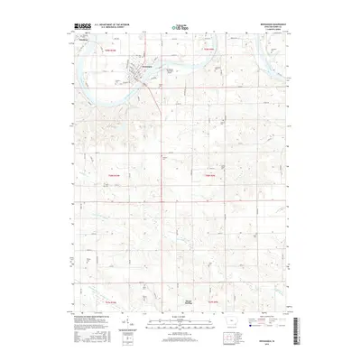 2015 Map of Keosauqua, 2015 Print