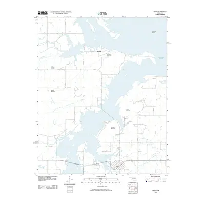 2010 Map of Keota, 2010 Print