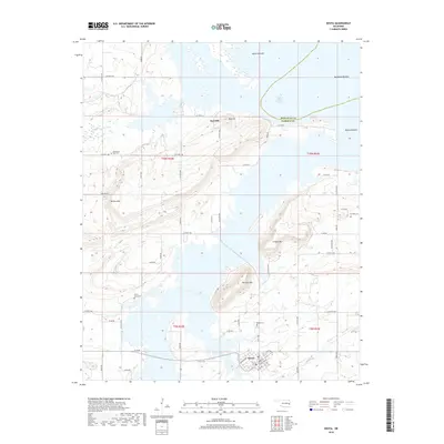 2018 Map of Keota, 2018 Print