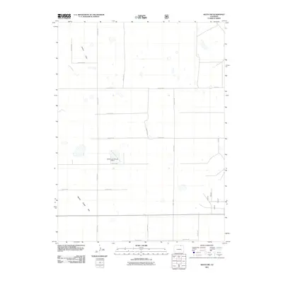 2011 Map of Keota NW, 2011 Print